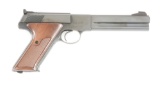 (M) COLT MATCH TARGET SEMI AUTOMATIC .22 LR PISTOL.