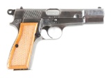 (C) WORLD WAR II NAZI GERMAN MARKED FN BROWNING HI POWER 9MM SEMI-AUTOMATIC PISTOL.