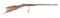 (C) WINCHESTER 1885 HIGH WALL TAKEDOWN SCHUETZEN SINGLE SHOT RIFLE.