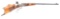(C) GERMAN SCHUETZEN SINGLE SHOT TARGET RIFLE MARKED OTTO ZEITLINGER CUSTOM CRAFTED IN 8.15X54R WITH