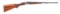 (C) J. P. SAUER & SOHN SINGLE SHOT STALKING RIFLE.
