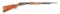 (C) WINCHESTER 61 SLIDE ACTION RIFLE (1956).