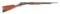 (C) WINCHESTER 62A SLIDE ACTION RIFLE.