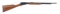 (C) PERHAPS UNIQUE UNMARKED WINCHESTER 62 .22 RF SLIDE ACTION RIFLE.