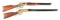 (M) LOT OF 2: HENRY BIG BOY AND 1860 LEVER ACTION RIFLES.