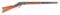 (A) WINCHESTER 73 LEVER ACTION RIFLE.