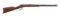 (C) WINCHESTER 1892 LEVER ACTION RIFLE.