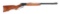(M) MARLIN GOLDEN 39-A LEVER ACTION RIFLE.