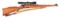 (M) STEYR L .243 BOLT ACTION RIFLE WITH SCOPE.