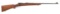 (C) WINCHESTER 70 BOLT ACTION RIFLE.
