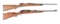 (M) LOT OF 2 REMINGTON 700 BOLT ACTION RIFLES.