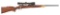 (M) CUSTOM VARMINT BOLT ACTION RIFLE WITH SCOPE.