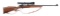 (M) SAKO FORESTER BOLT ACTION RIFLE WITH SCOPE.