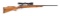 (M) BEAUTIFUL SAKO BOLT ACTION RIFLE WITH SCOPE.