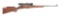 (M) ANSCHUTZ-SAVAGE MODEL 54 BOLT ACTION RIFLE WITH SCOPE.