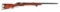 (C) RIMFIRE REMINGTON 40X BOLT ACTION RIFLE.