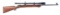 (C) WINCHESTER 75 BOLT ACTION RIFLE WITH SCOPE.