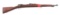 (C) REMINGTON RED STAR LEND LEASE BOLT ACTION RIFLE.