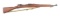 (C) FINE AND RARE NEW ZEALAND MARKED LEND LEASE REMINGTON MODEL 1903 WWII BOLT ACTION RIFLE, DATED 1