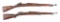 (C) LOT OF TWO: TWO 1903 RIFLES, ONE REMINGTON AND ONE SPRINGFIELD.