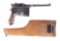 (N) FINE PRE-86 DEALER SAMPLE MAUSER MODEL 1932 SCHNELLFEUER MACHINE GUN (PRE-86 DEALER SAMPLE).