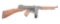 THOMPSON 1928A1 DUMMY GUN WITH MAGAZINES