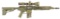 (M) FAMED MARINE SNIPER STEVE REICHERT'S PERSONAL KNIGHT'S ARMAMENT COMPANY SR-25 SEMI-AUTOMATIC RIF