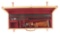(M) ITHACA 4E SIDE BY SIDE SHOTGUN.