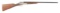 (M) AMERICAN ARMS DERBY-E SIDE BY SIDELOCK SHOTGUN.