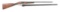 (M) CONNECTICUT SHOTGUN MFG. CO. RBL SIDE BY SIDE SHOTGUN.