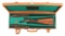 (M) AYA GRADE TWO DOUBLE BARREL SHOTGUN WITH TWO SETS OF BARRELS IN 28 GAUGE AND 20 GAUGE WITH CASE.