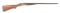 (M) RUGER GOLD LABEL 12 GAUGE SIDE BY SIDE SHOTGUN.