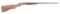 (M) SIMSON SIDE BY SIDE 12 BORE SHOTGUN.