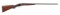 (C) PARKER VH 12 BORE SIDE BY SIDE SHOTGUN.