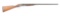 (C) L.C. SMITH GRADE 2E SIDE BY SIDE 12 GAUGE SHOTGUN.