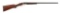 (C) SAVAGE FOX STERLINGWORTH SIDE BY SIDE SHOTGUN.