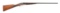 (M) GRULLA ARMAS MODEL 217-RB SIDE BY SIDE SHOTGUN.