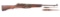 (C) JOHNSON 1941 SEMI AUTOMATIC MILITARY RIFLE.