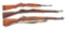 (C) LOT OF 3: U.S. SERVICE RIFLES.