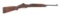 (C) WINCHESTER M1 CARBINE SEMI AUTOMATIC RIFLE.