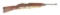 (C) EARLY UNDERWOOD WORLD WAR II M1 CARBINE.