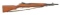 (C) SPRINGFIELD M1 GARAND SEMI AUTOMATIC RIFLE.
