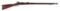 (A) US SPRINGFIELD MODEL 1873 TRAPDOOR RIFLE.