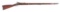 (A) US SPRINGFIELD MODEL 1866 2ND ALLIN BREECH-LOADING RIFLE.
