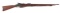 (A) US SPRINGFIELD MODEL 1884 TRAPDOOR SINGLE SHOT RIFLE.