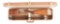 (C) LEFT HANDED BROWNING SUPERPOSED POINTER GRADE OVER UNDER SHOTGUN.