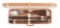 (M) IMPRESSIVE SPECIAL ORDER VRANCKEN ENGRAVED 410 BORE TWO BARREL SET BROWNING SUPERPOSED WITH CASE