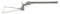 (C) MODEL 1908 MARBLE ARMS GAME GETTER OVER/UNDER SHOTGUN/RIFLE COMBINATION GUN.