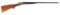 (C) H. BURGSMULLER & SOHNE SIDE BY SIDE SIDELOCK RIFLE/SHOTGUN COMBINATION WITH EXTRA SHOTGUN BARREL