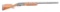 (M) LEFT HANDED LJUTIC BB/LTX SINGLE BARREL TRAP SHOTGUN.